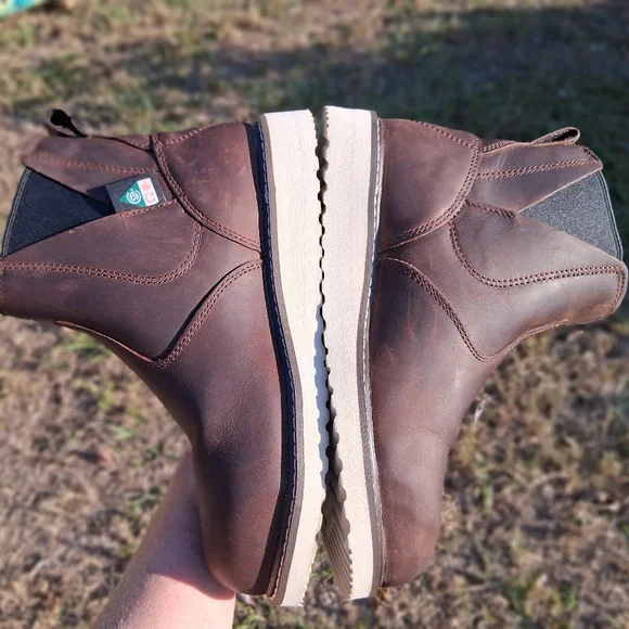 Kodiak Women's Whitton Steel Toe Puncture Resist Safety Work Boot -EUC - Picture 5 of 14